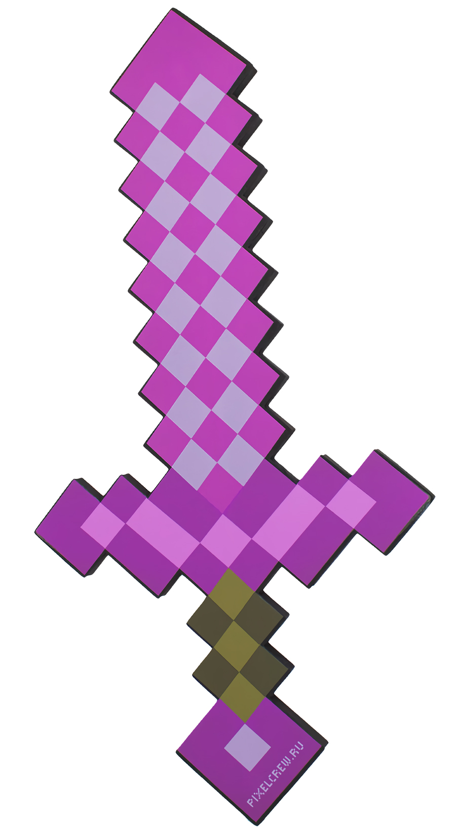 

Меч Minecraft Фиолетовый Пиксельный (52 см)