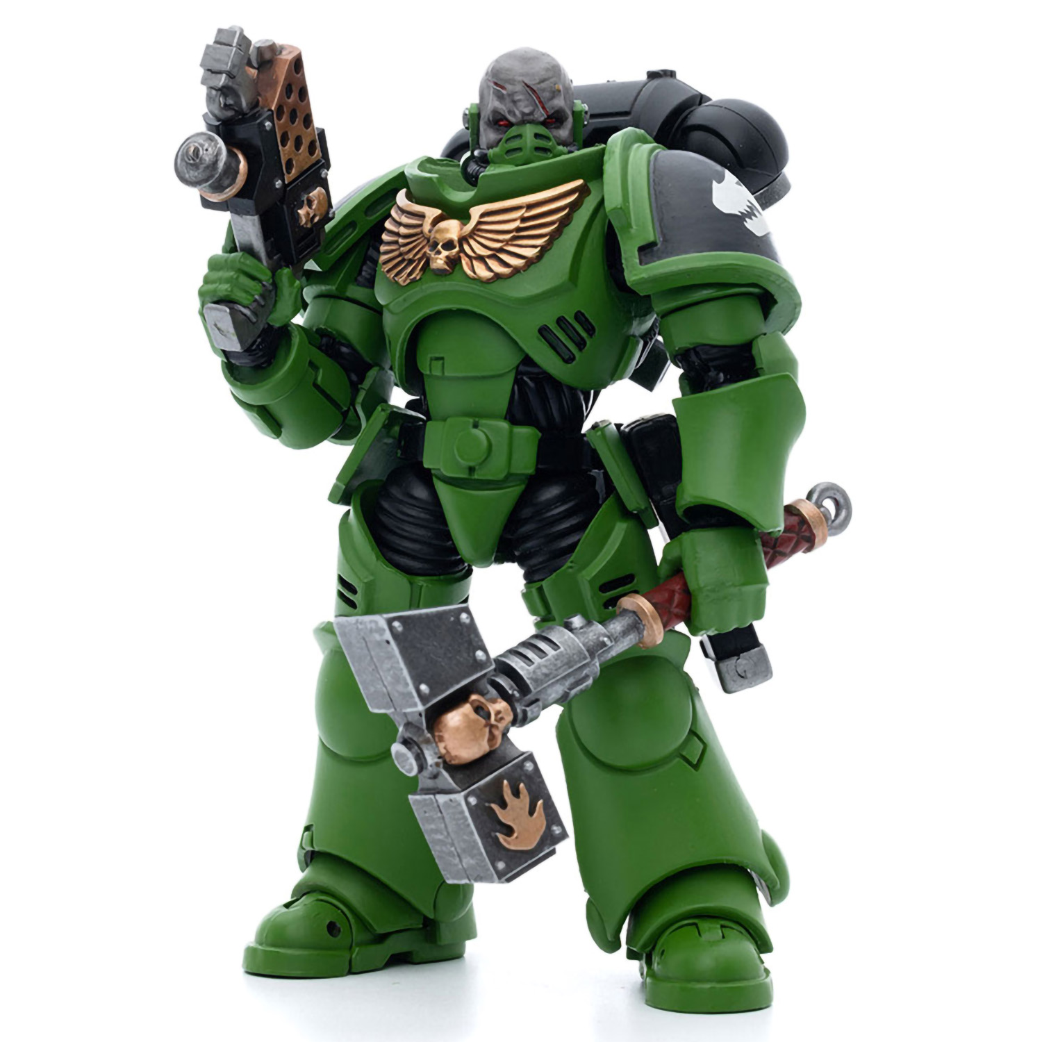 

Фигурка Warhammer 40 000: Salamanders – Assault Intercessors Sergeant Krajax 1:18 (12,1 см)
