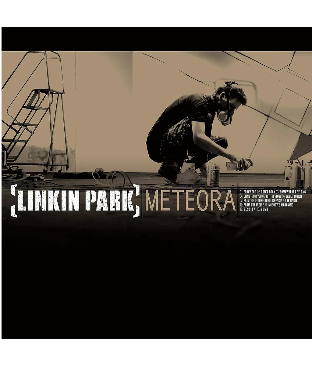 Linkin Park – Meteora [20th Anniversary Edition] (LP) цена и фото