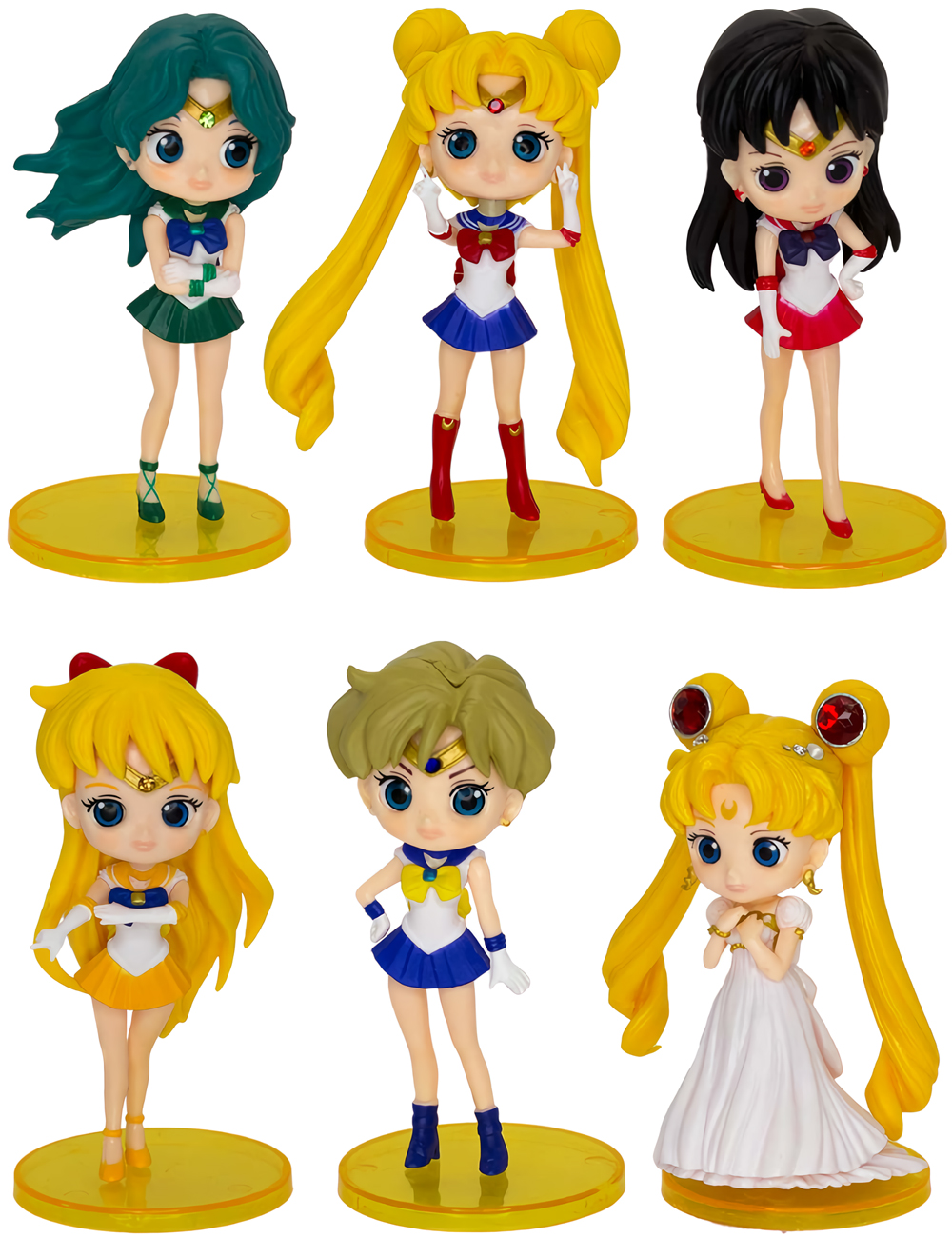

Фигурка Sailor Moon в сюрприз боксе (10,5-11,5 см) (в ассортименте)