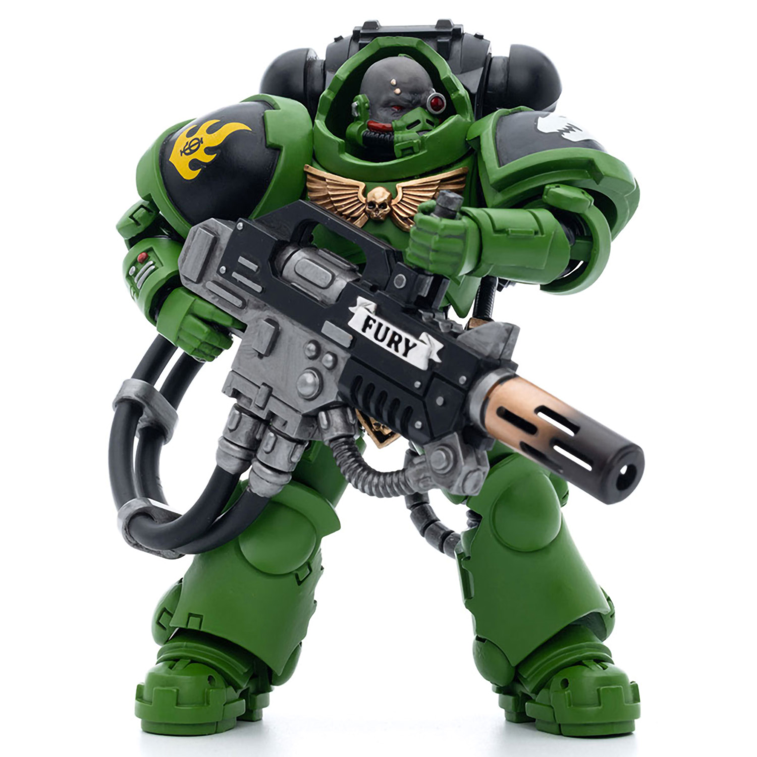 

Фигурка Warhammer 40 000: Salamanders – Eradicators Sergeant Bragar 1:18 (12,4 см)