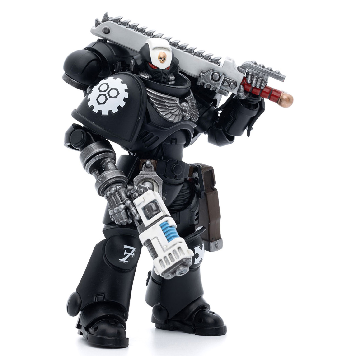 

Фигурка Warhammer 40 000: Iron Hands – Assault Intercessors Sergeant Kalock 1:18 (12,1 см)