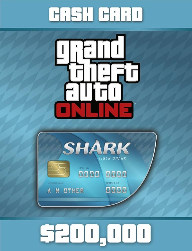 Grand Theft Auto Online: Tiger Shark Cash Card (200,000$) (Rockstar Games Launcher) [PC, Цифровая версия] (Цифровая версия) цена и фото