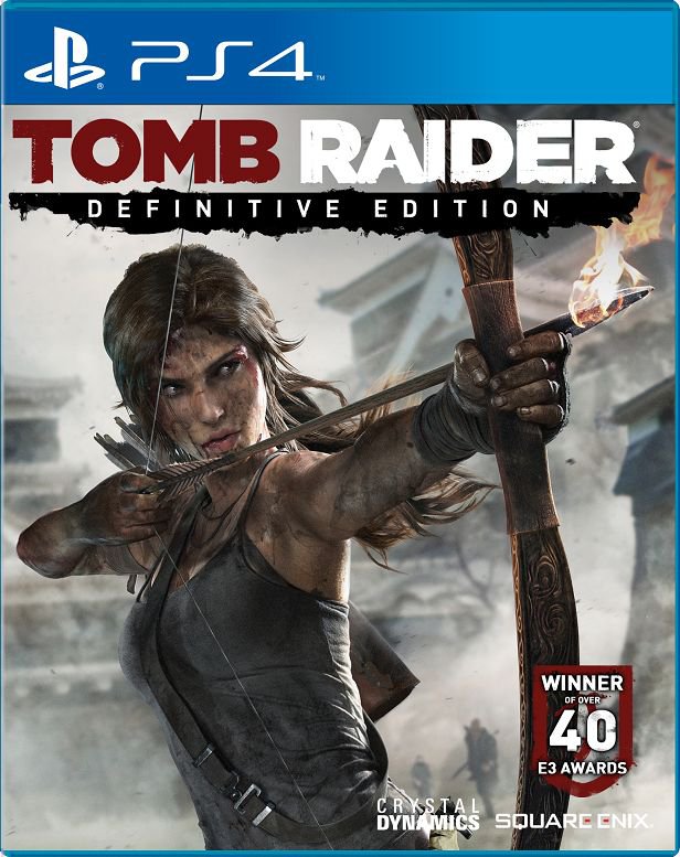 Tomb Raider. Definitive Edition [PS4]