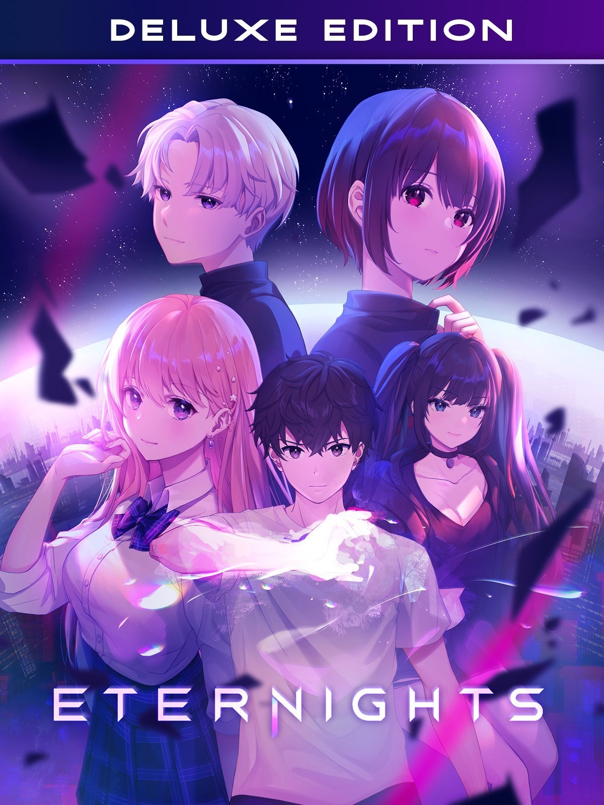 цена Eternights. Deluxe Edition [PC, Цифровая версия] (Цифровая версия)