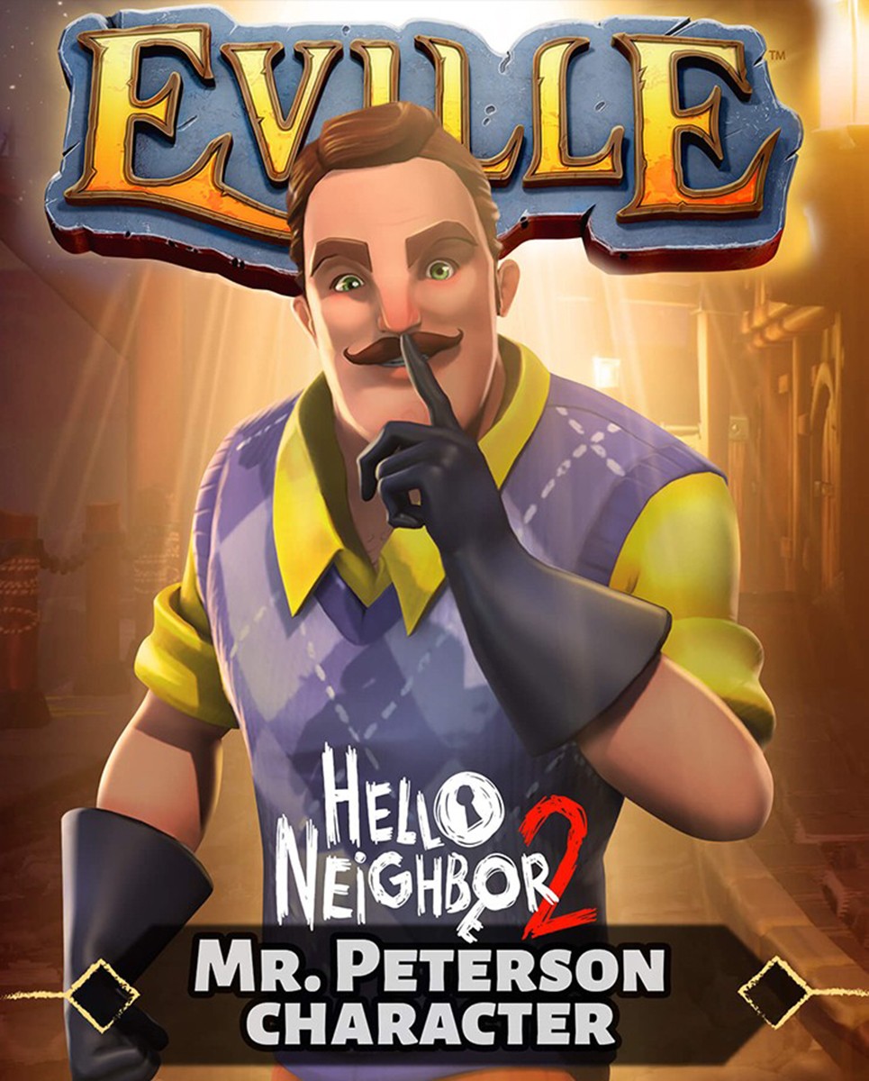 

Eville: Mr. Peterson Character. Дополнение [PC, Цифровая версия] (Цифровая версия)