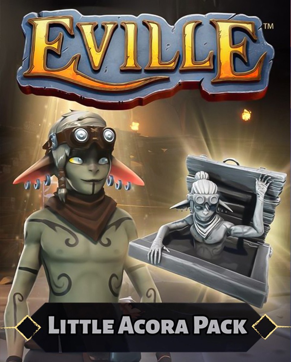 

Eville: Little Acora Pack. Набор дополнений [PC, Цифровая версия] (Цифровая версия)