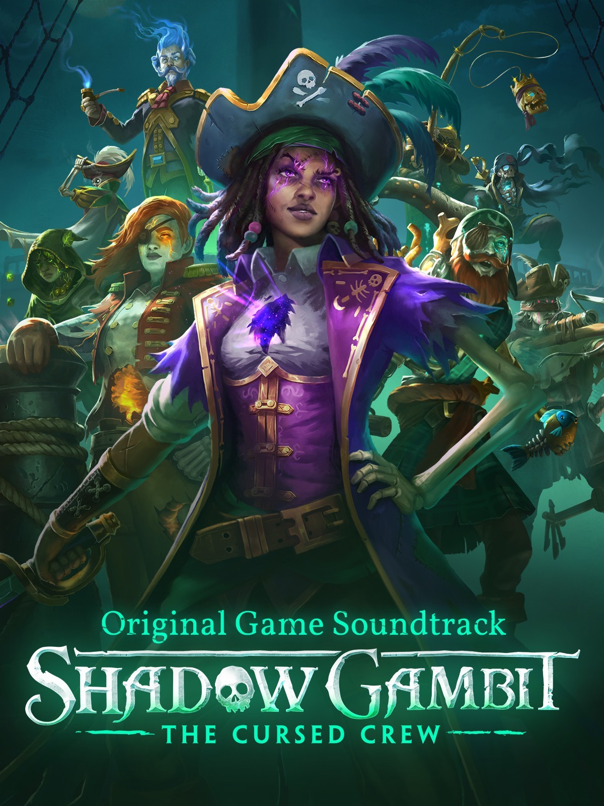 Shadow Gambit: The Cursed Crew – Original Soundtrack [PC, Цифровая версия] (Цифровая версия)
