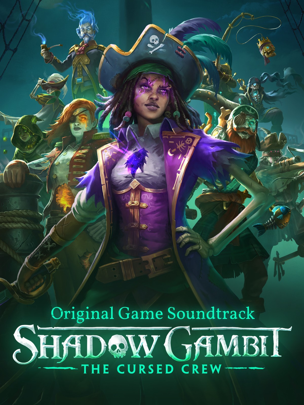 

Shadow Gambit: The Cursed Crew – Original Soundtrack [PC, Цифровая версия] (Цифровая версия)
