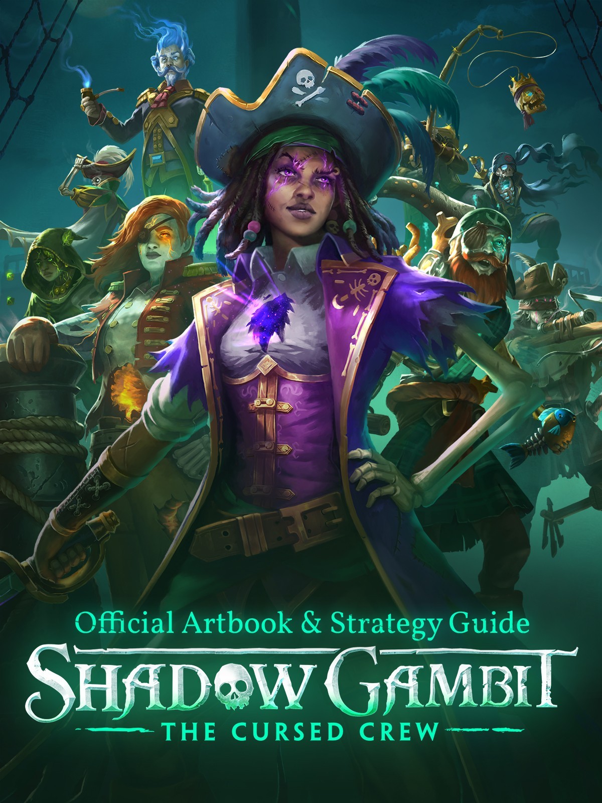 Shadow Gambit: The Cursed Crew – Artbook & Strategy Guide [PC, Цифровая версия] (Цифровая версия)