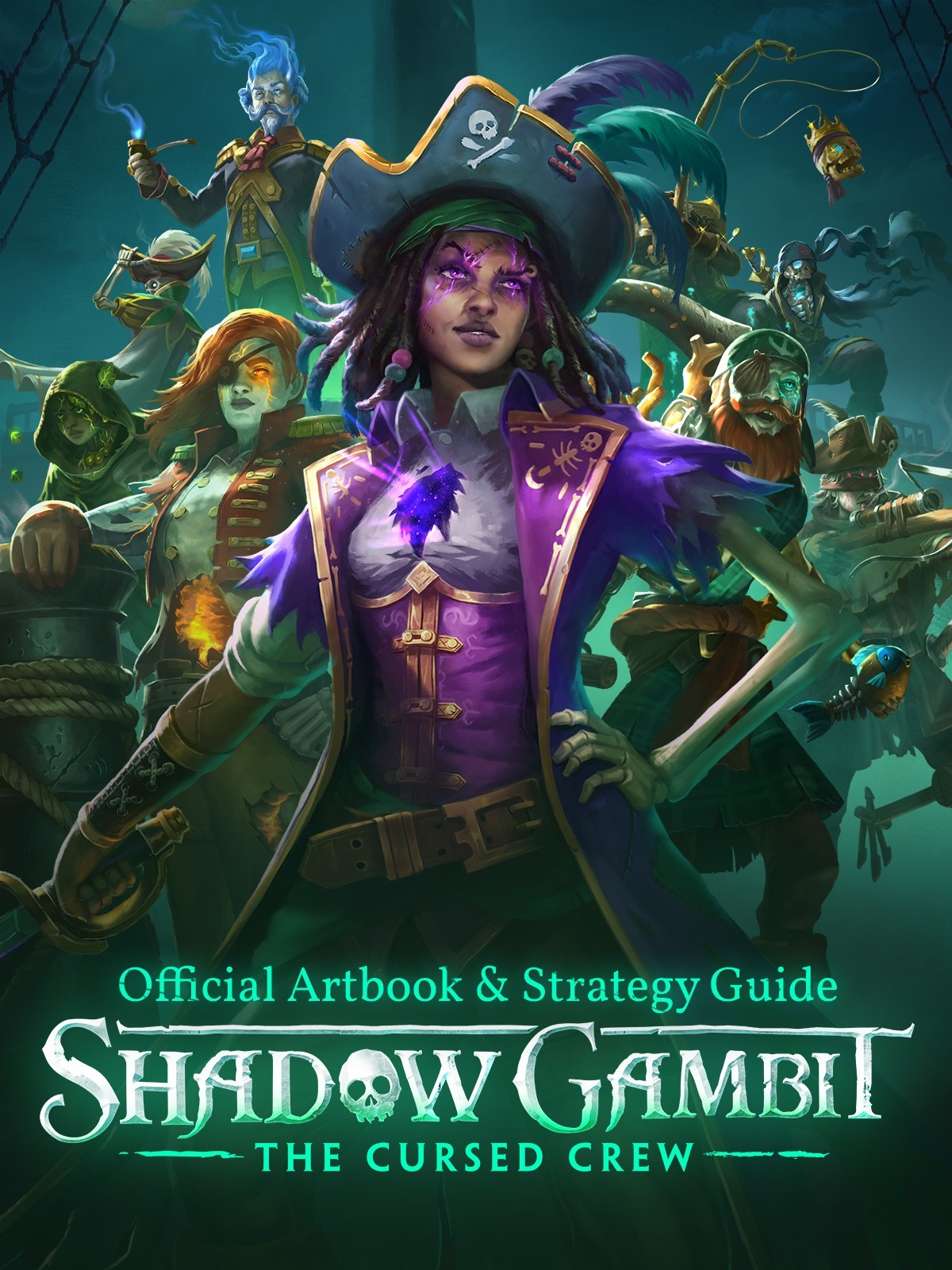 

Shadow Gambit: The Cursed Crew – Artbook & Strategy Guide [PC, Цифровая версия] (Цифровая версия)