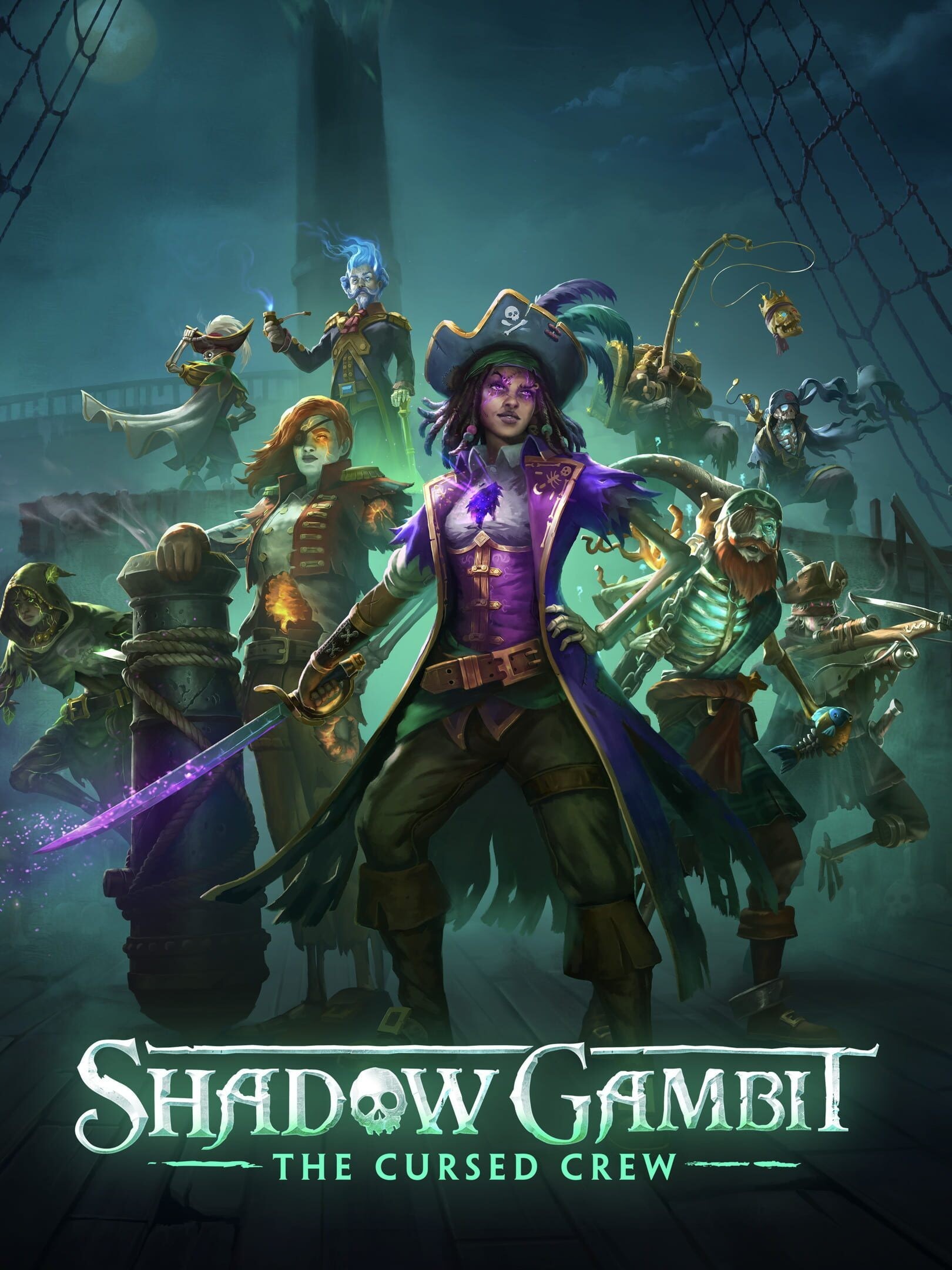Shadow Gambit: The Cursed Crew [PC, Цифровая версия] (Цифровая версия)