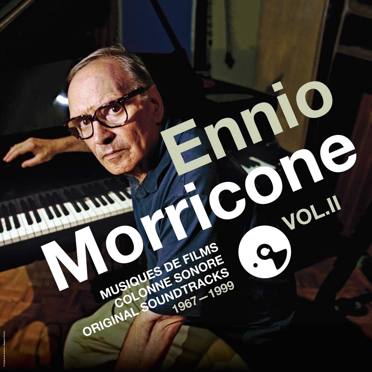 Ennio Morricone – Musiques De Films. Colonne Sonore. Original Soundtracks. 1971-1990. Vol.2 (LP)