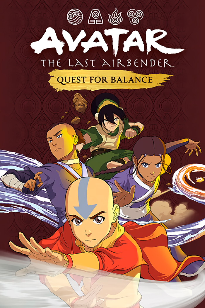 цена Avatar: The Last Airbender – Quest for Balance [PC, Цифровая версия] (Цифровая версия)