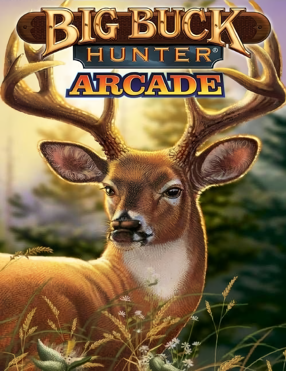 Big Buck Hunter Arcade [PC, Цифровая версия] (Цифровая версия) цена и фото