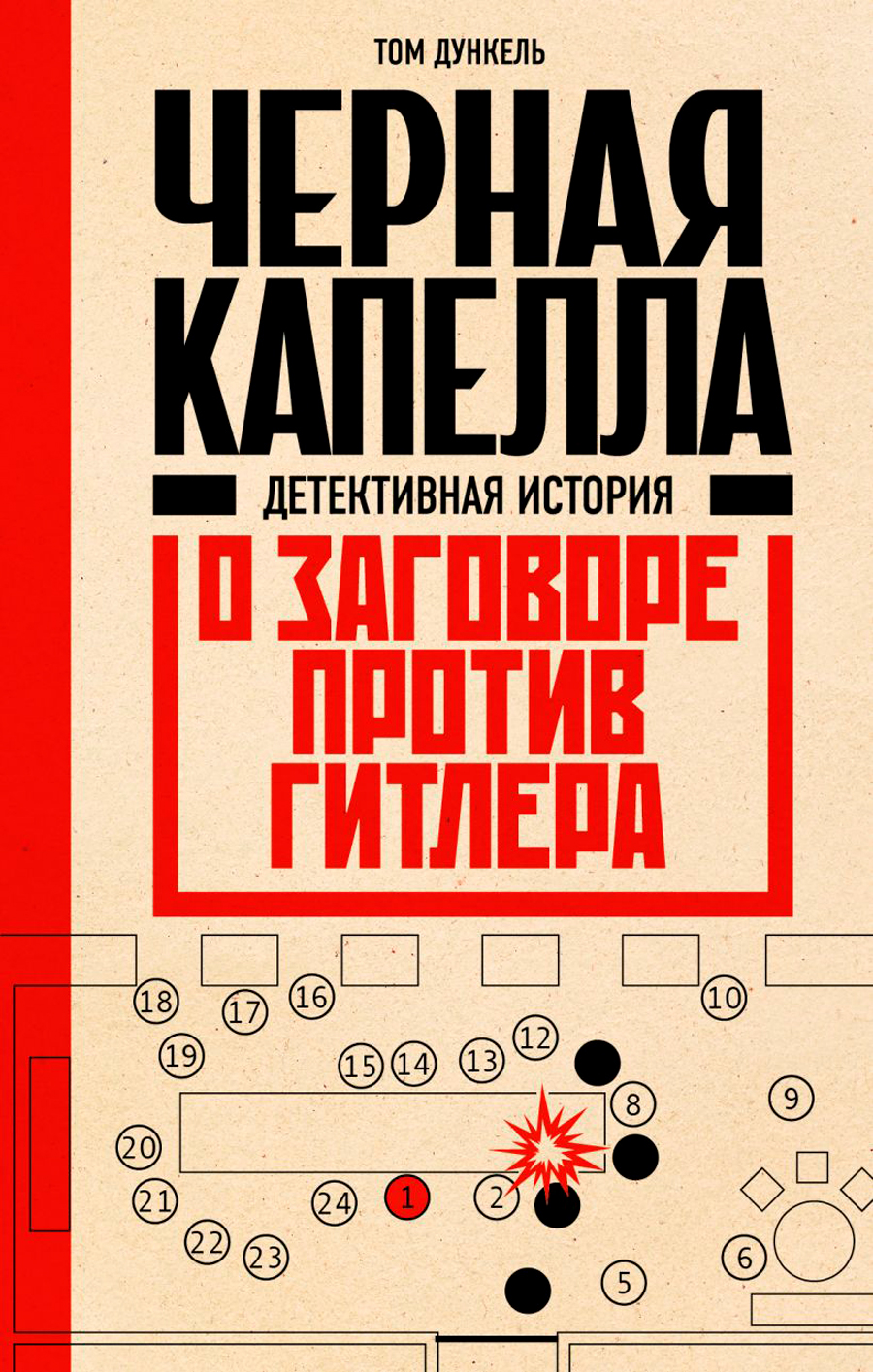 Черная капелла: Детективная история о заговоре против Гитлера