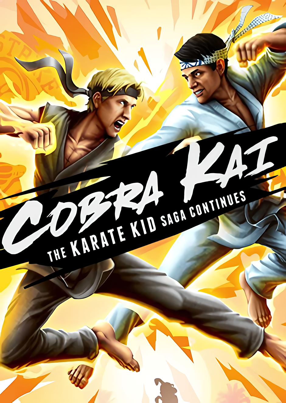 цена Cobra Kai: The Karate Kid Saga Continues [PC, Цифровая версия] (Цифровая версия)