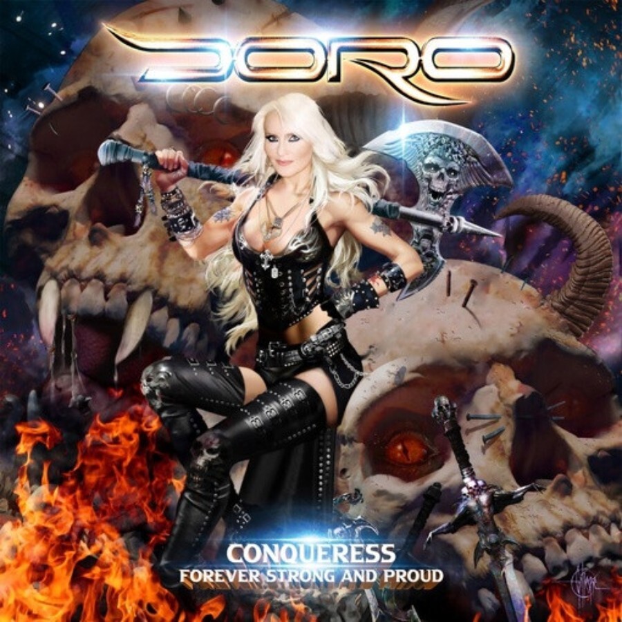 цена Doro – Conqueress. Forever Strong and Proud (2 CD)