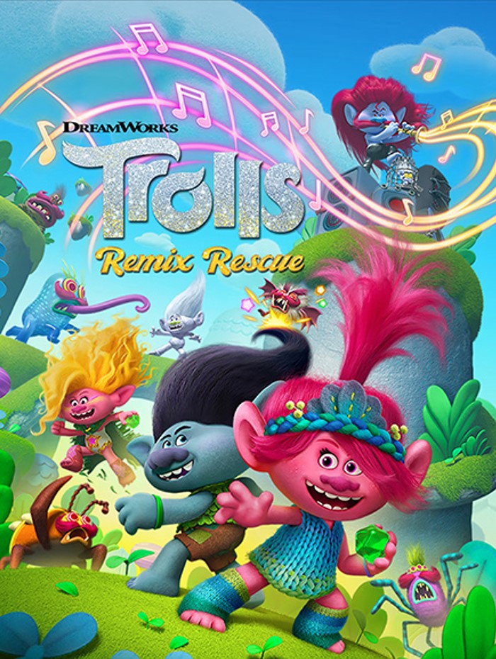 DreamWorks Trolls Remix Rescue [PC, Цифровая версия] (Цифровая версия) цена и фото