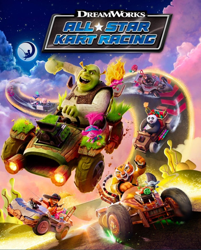 DreamWorks All-Star Kart Racing [PC, Цифровая версия] (Цифровая версия) фотографии