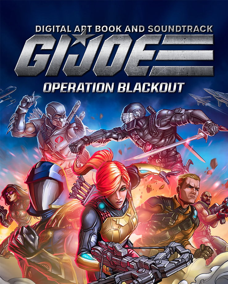 G,I, Joe: Operation Blackout – Digital Art Book and Soundtrack [PC, Цифровая версия] (Цифровая версия) цена и фото