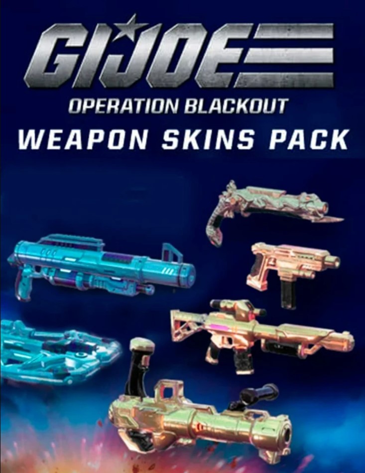 G,I, Joe: Operation Blackout – G,I, Joe and Cobra Weapons Pack, Дополнение [PC, Цифровая версия] (Цифровая версия)
