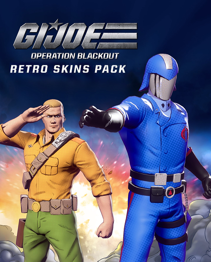 G,I, Joe: Operation Blackout – Retro Skins Pack, Дополнение [PC, Цифровая версия] (Цифровая версия)