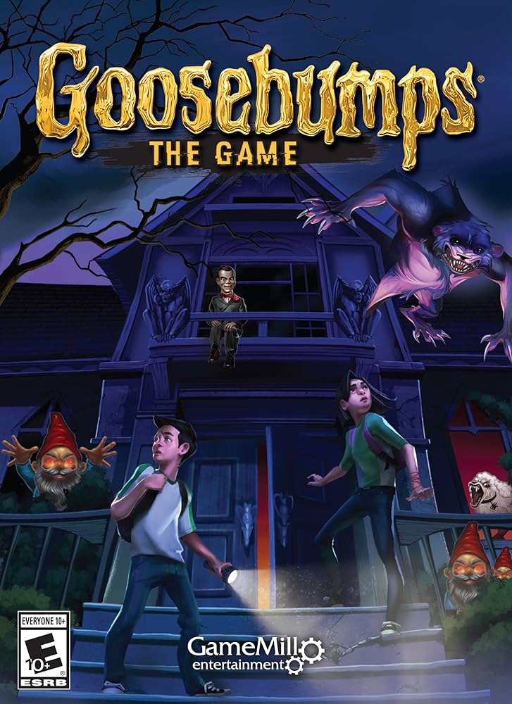 Goosebumps: The Game [PC, Цифровая версия] (Цифровая версия)