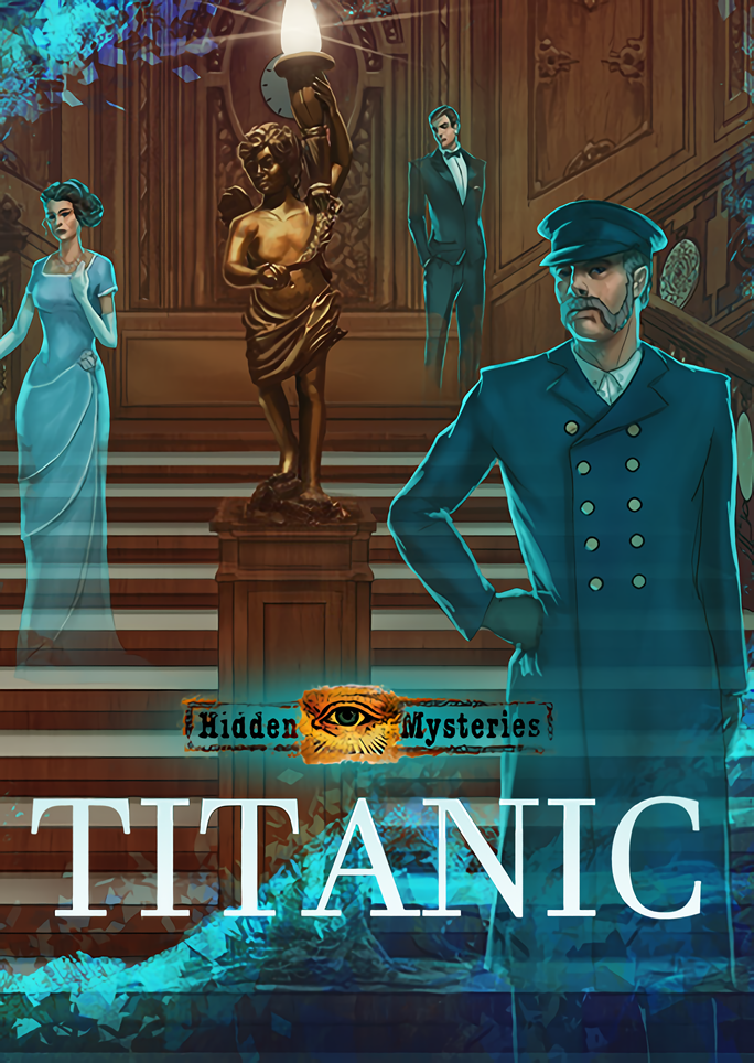 цена Hidden Mysteries Titanic [PC, Цифровая версия] (Цифровая версия)