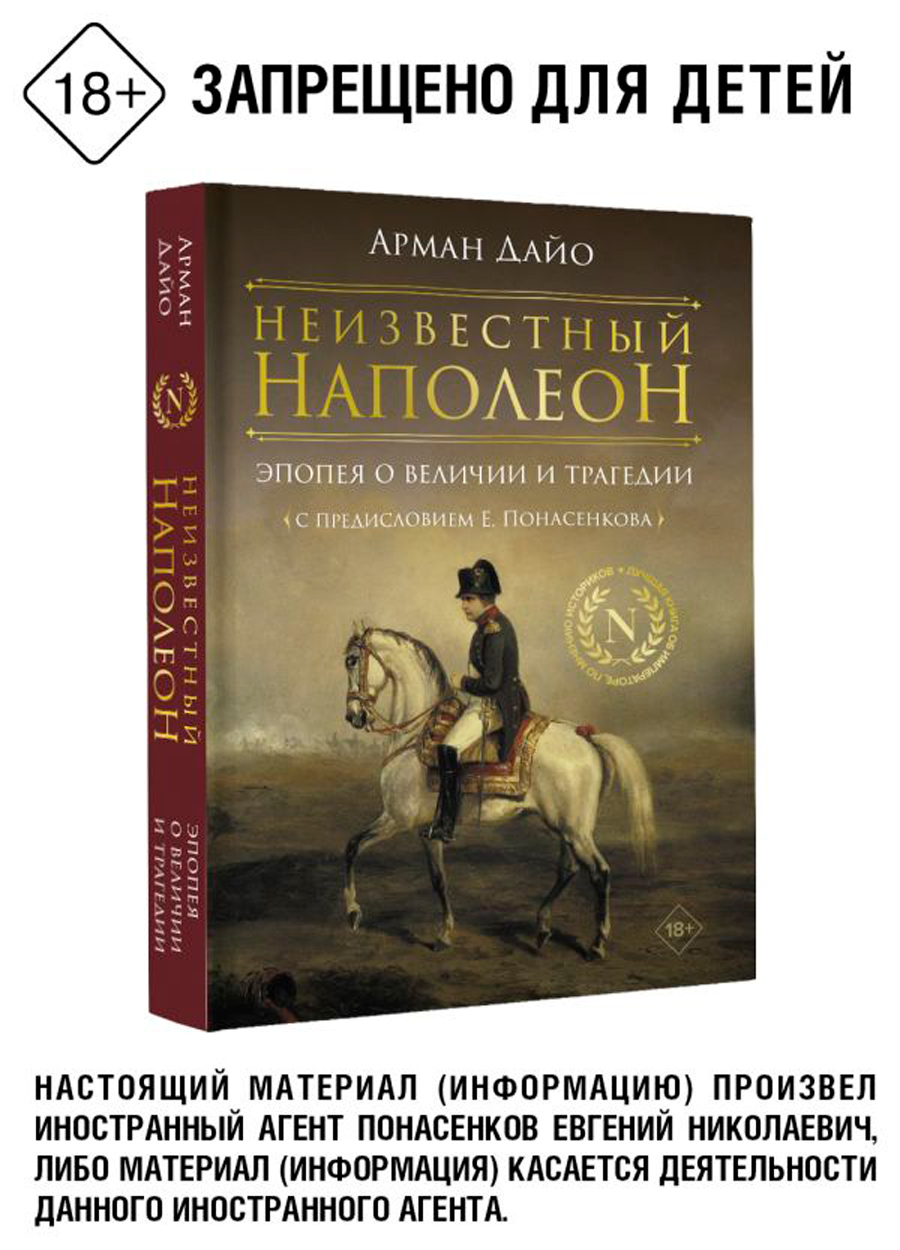 

Неизвестный Наполеон: Эпопея о величии и трагедии