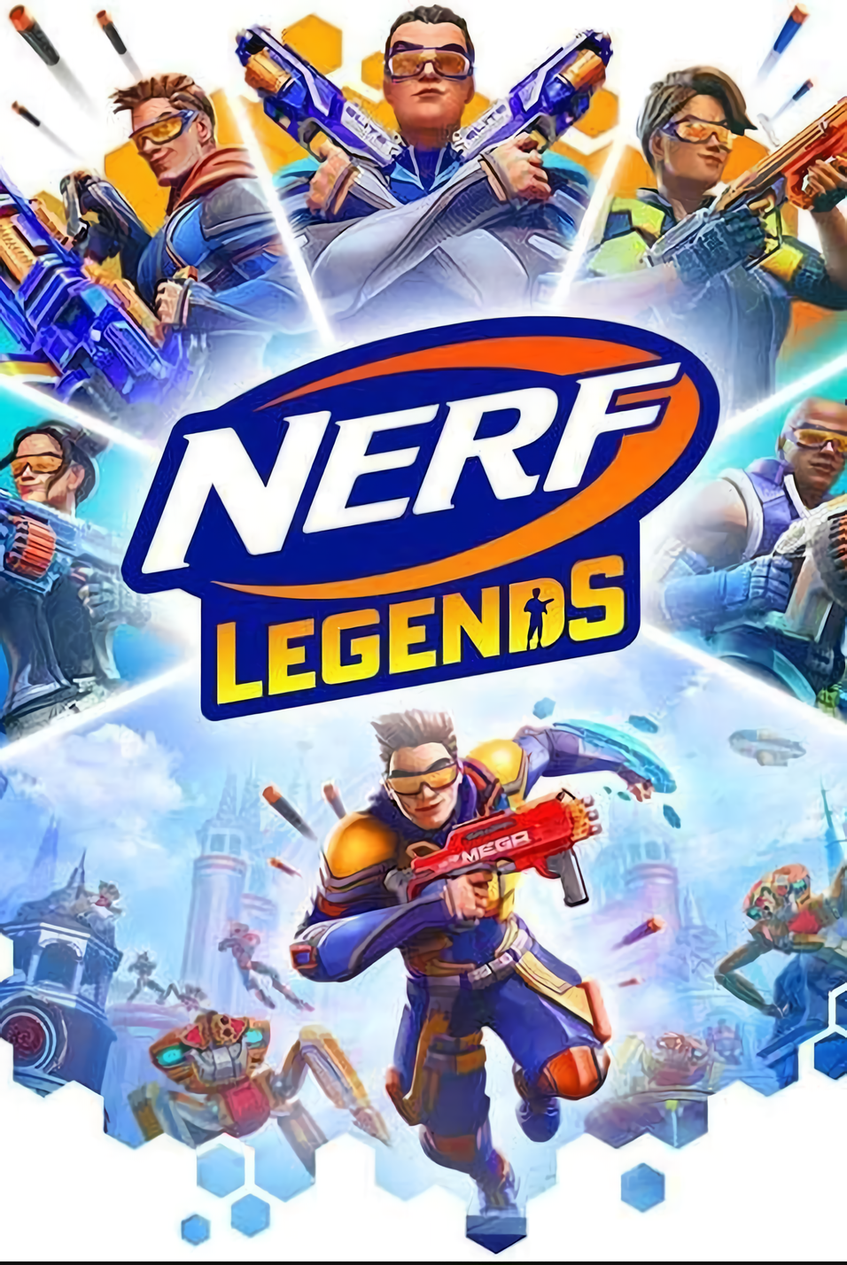 Nerf Legends [PC, Цифровая версия] (Цифровая версия) цена и фото