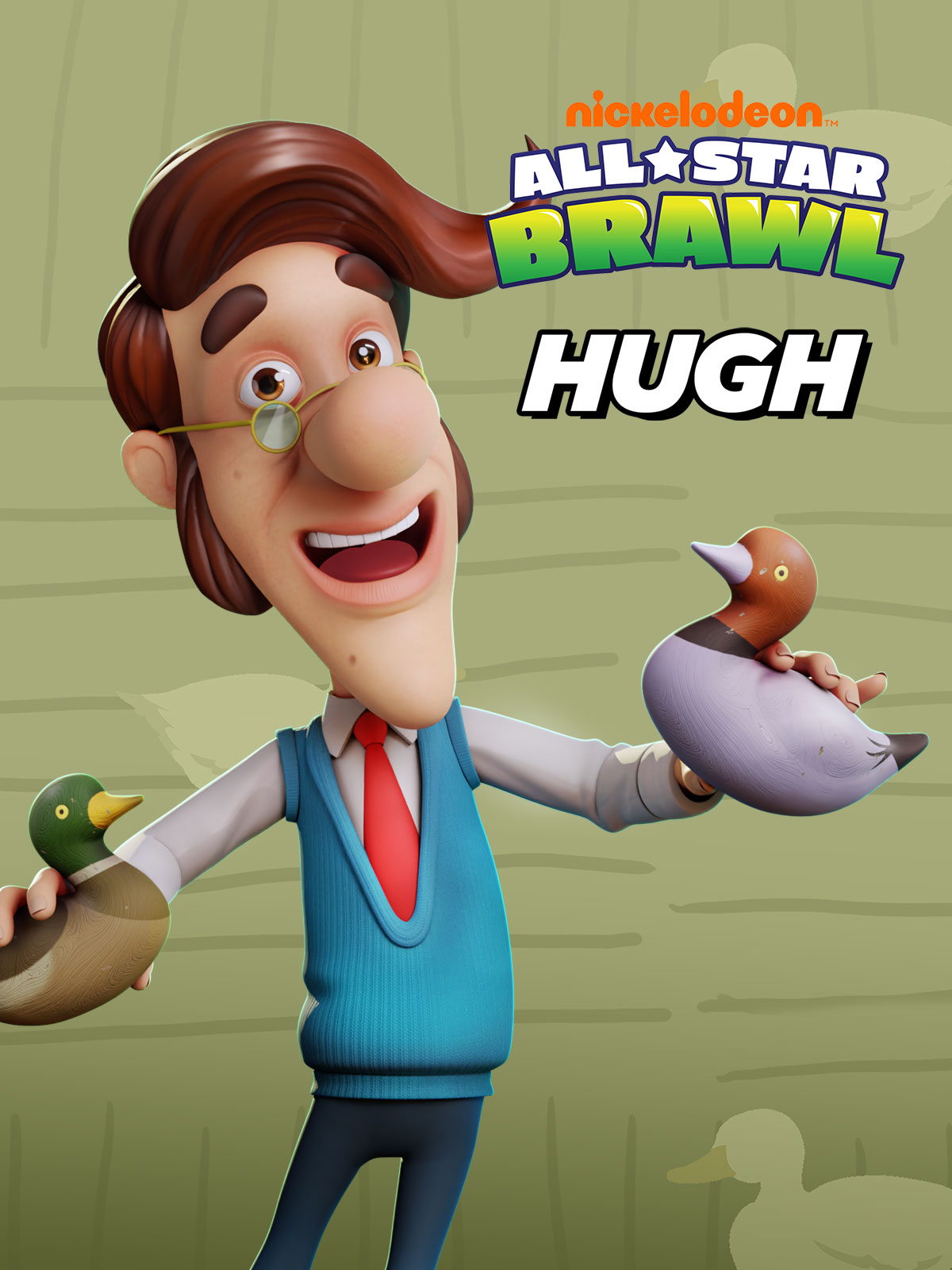 Nickelodeon All-Star Brawl – Hugh Neutron Brawler Pack, Дополнение [PC, Цифровая версия] (Цифровая версия) цена и фото