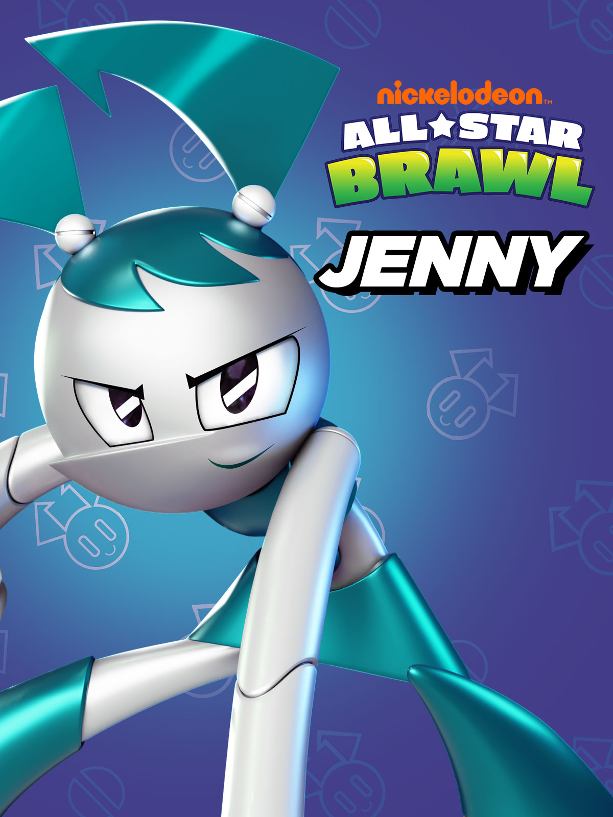 Nickelodeon All-Star Brawl – Jenny Brawler Pack, Дополнение [PC, Цифровая версия] (Цифровая версия) цена и фото