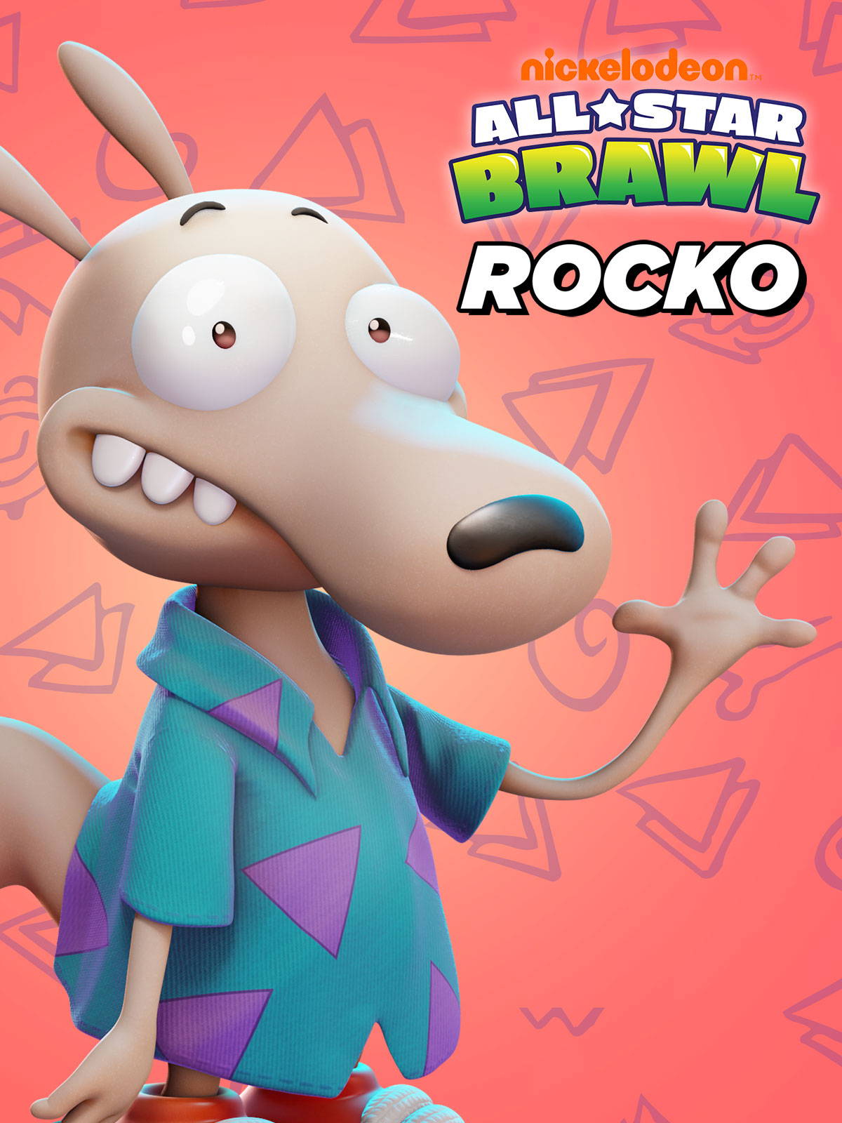 

Nickelodeon All-Star Brawl – Rocko Brawler Pack , Дополнение [PC, Цифровая версия] (Цифровая версия)