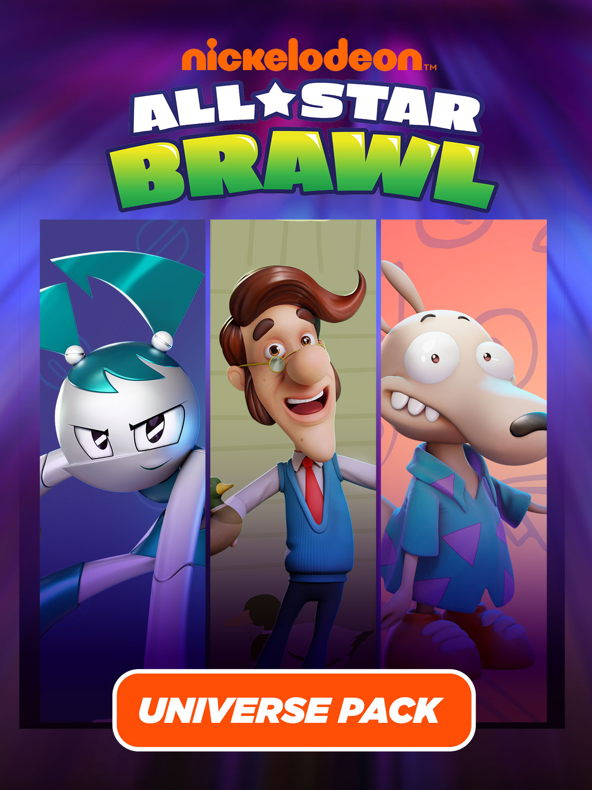 Nickelodeon All-Star Brawl – Universe Pack , Дополнение [PC, Цифровая версия] (Цифровая версия) цена и фото