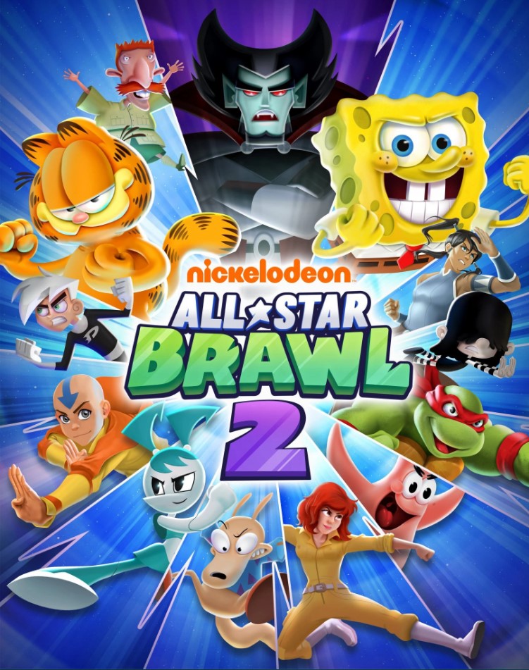 Nickelodeon All-Star Brawl 2 [PC, Цифровая версия] (Цифровая версия) цена и фото