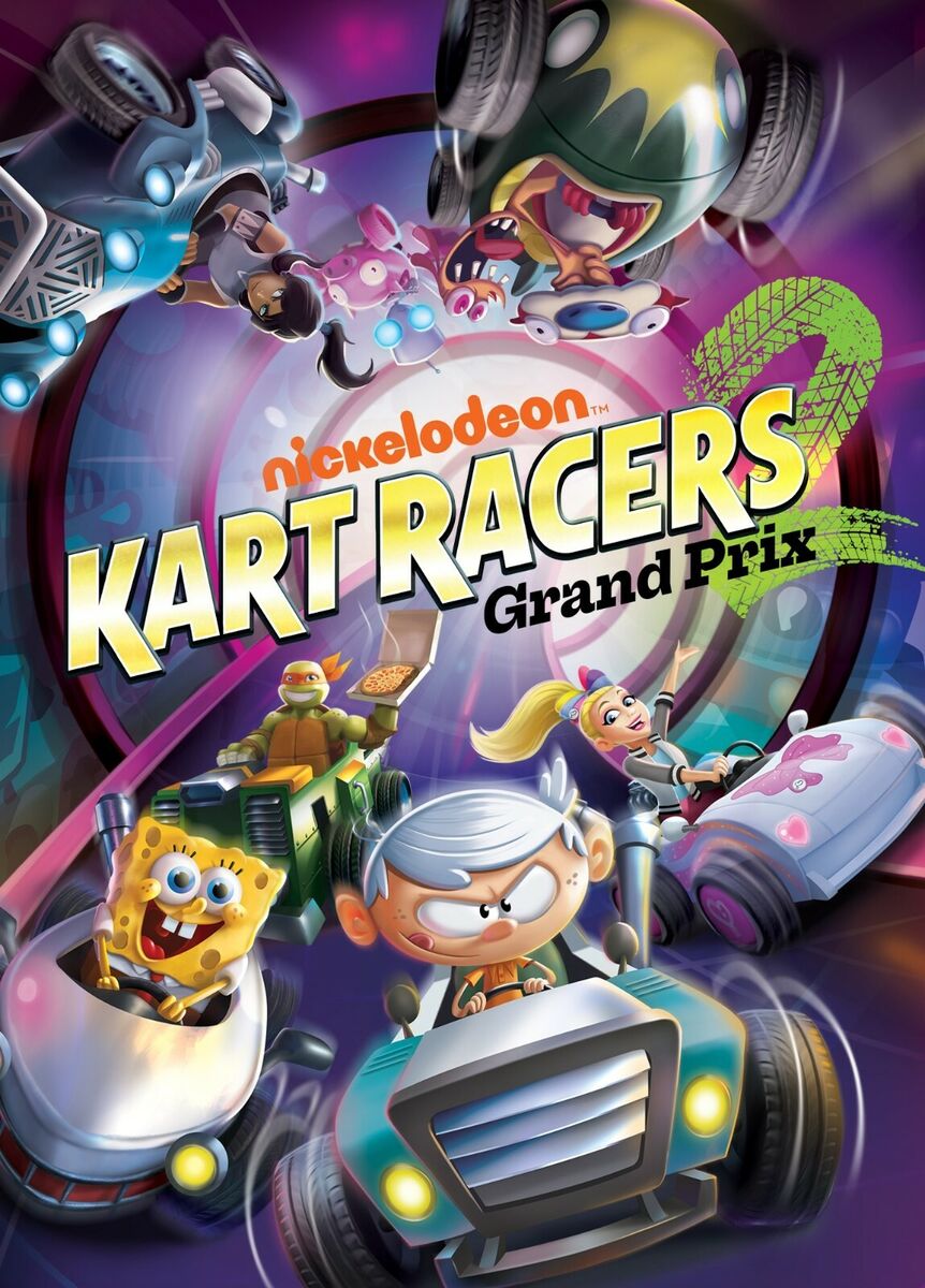 цена Nickelodeon Kart Racers 2: Grand Prix [PC, Цифровая версия] (Цифровая версия)