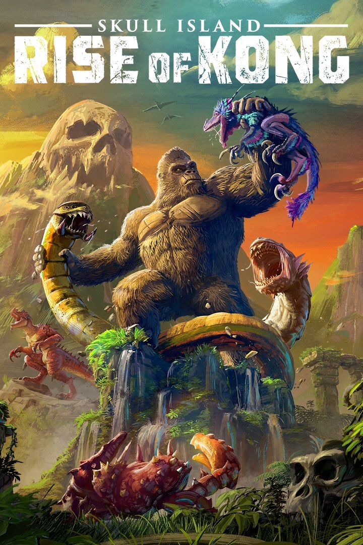 Skull Island: Rise of Kong [PC, Цифровая версия] (Цифровая версия)