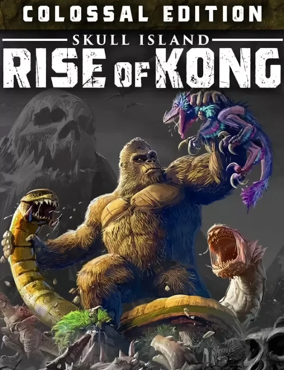Skull Island: Rise of Kong, Colossal Edition [PC, Цифровая версия] (Цифровая версия)
