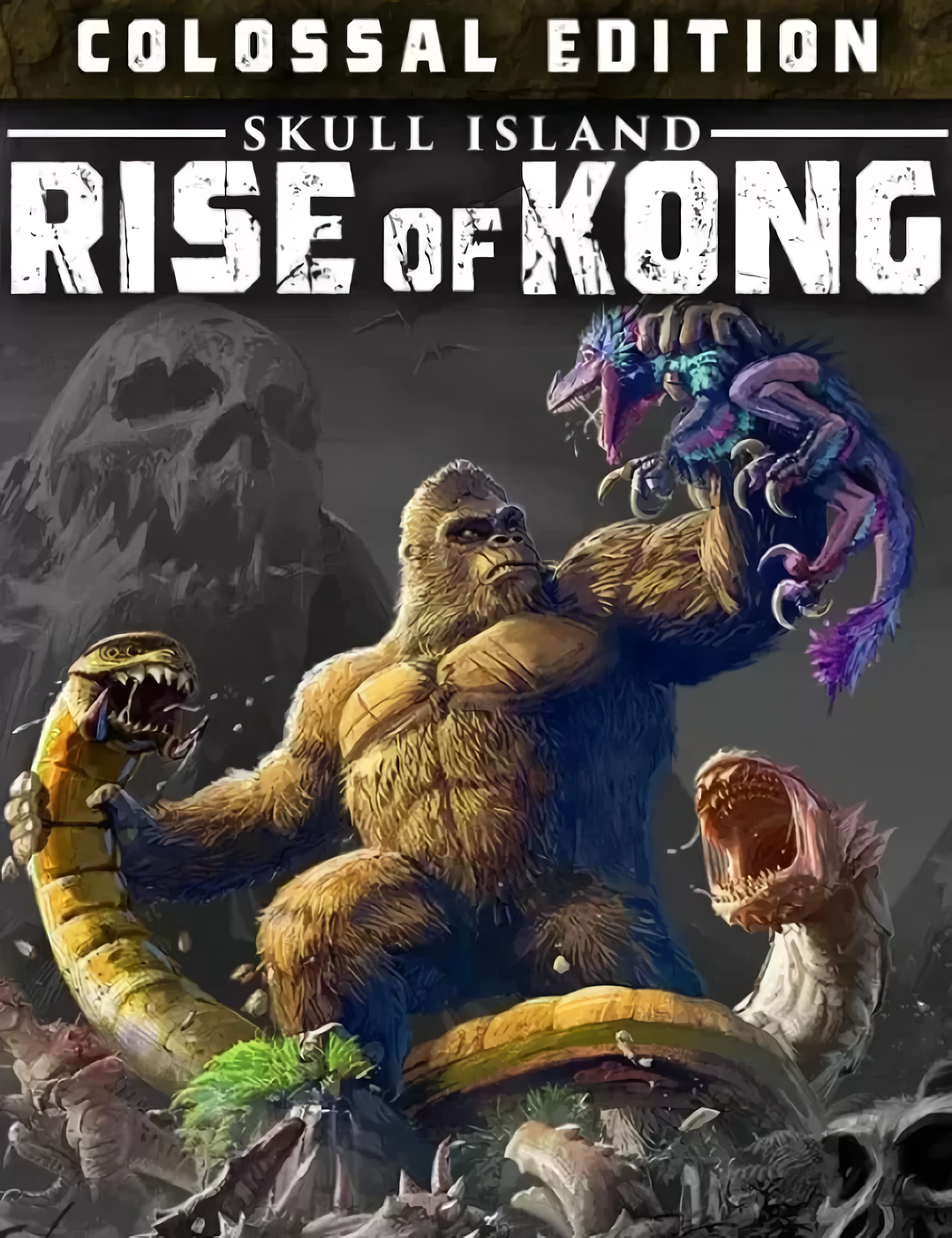 

Skull Island: Rise of Kong, Colossal Edition [PC, Цифровая версия] (Цифровая версия)
