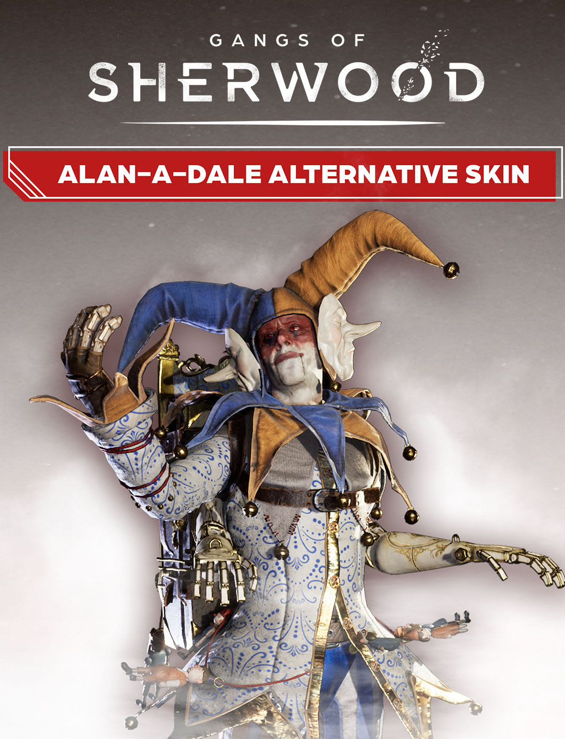 Gangs of Sherwood: Alan-a-Dale Alternative Skin. Дополнение [PC, Цифровая версия] (Цифровая версия)