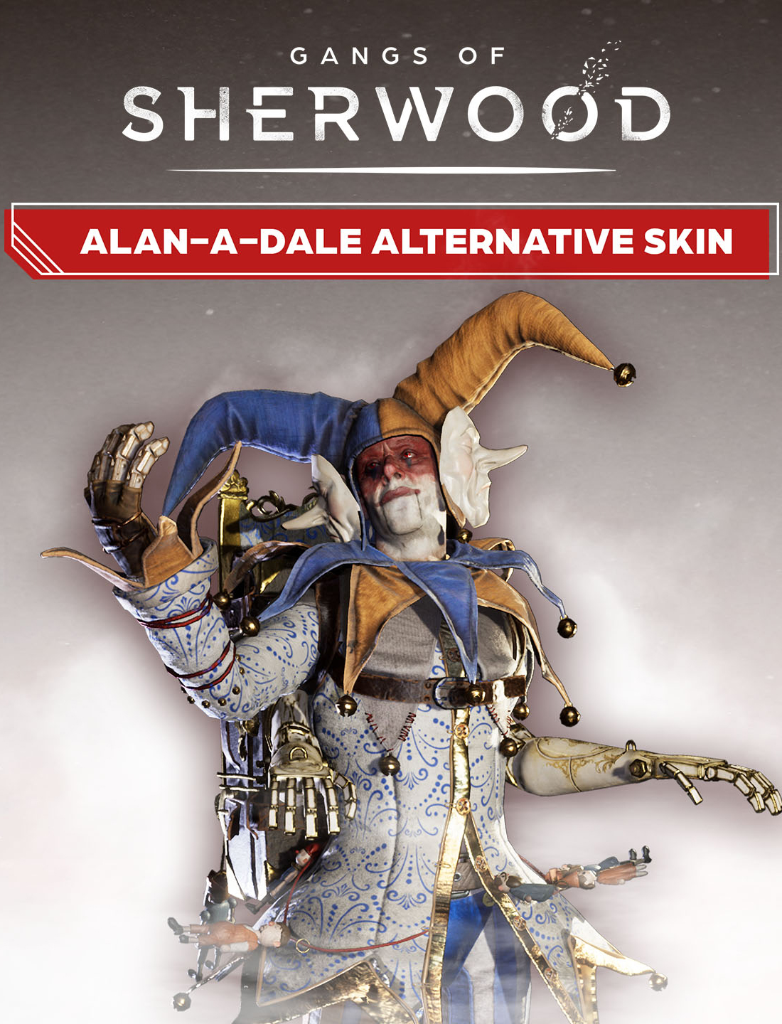 

Gangs of Sherwood: Alan-a-Dale Alternative Skin. Дополнение [PC, Цифровая версия] (Цифровая версия)