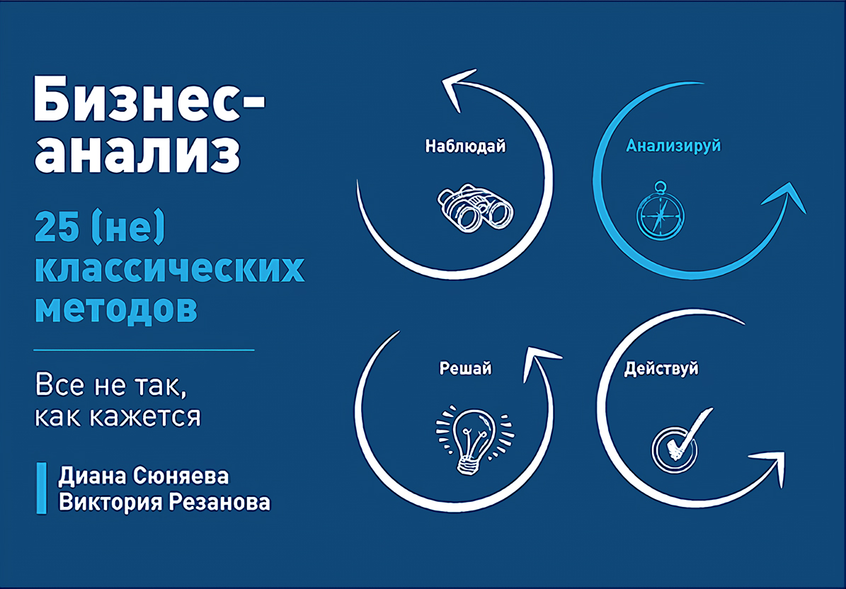 

Бизнес-анализ: 25(не)классических методов – Все не так, как кажется