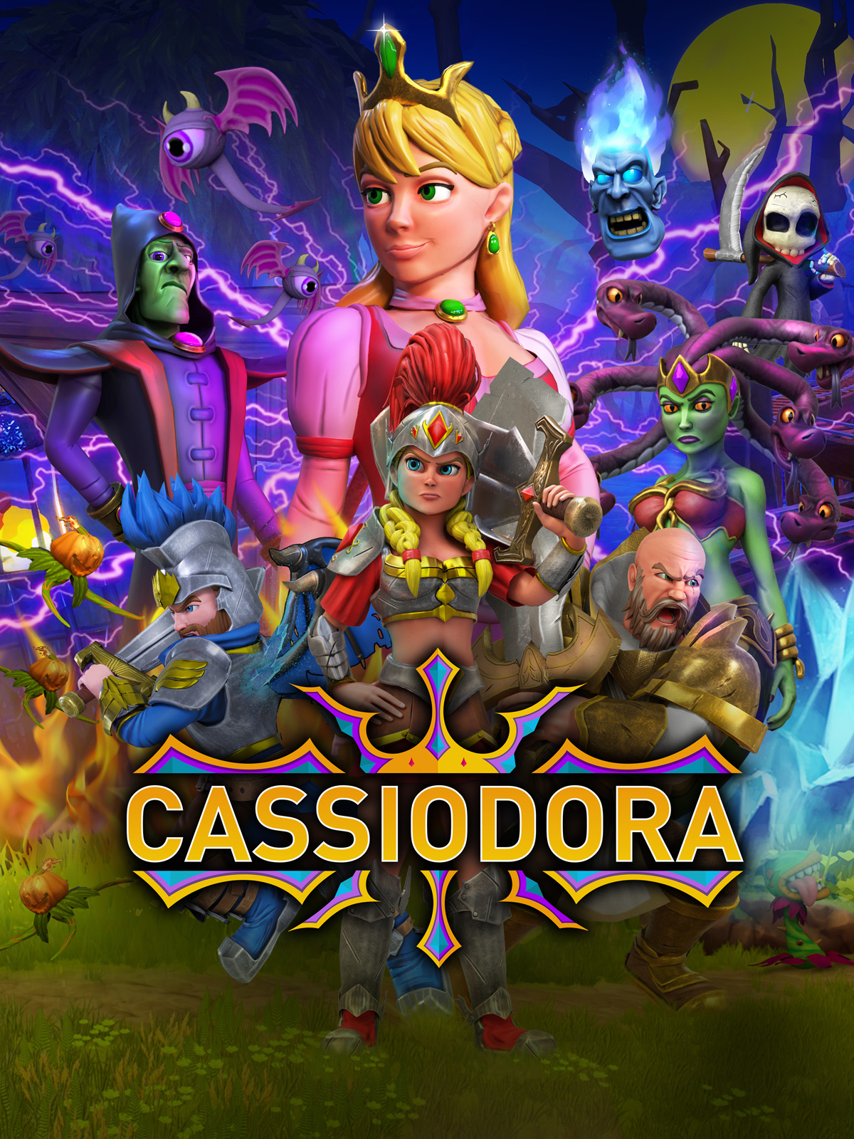 Cassiodora [PC, Цифровая версия] (Цифровая версия) цена и фото