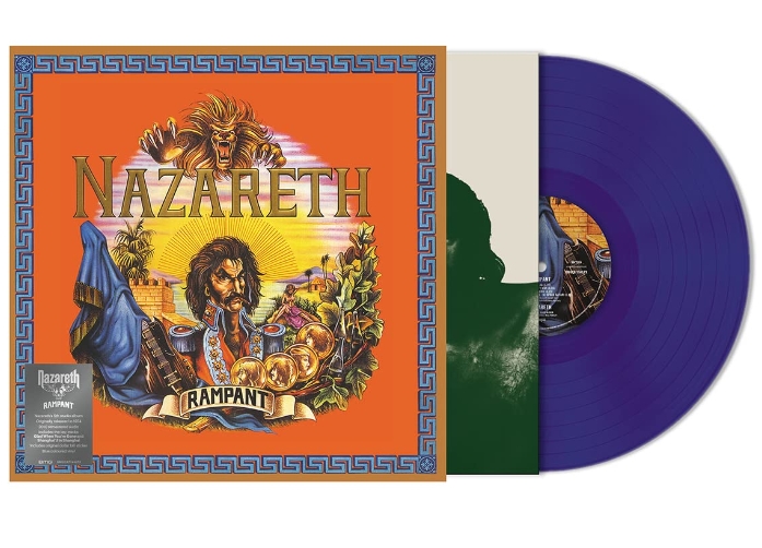 

Nazareth – Rampant [Coloured Blue Vinyl] (LP)