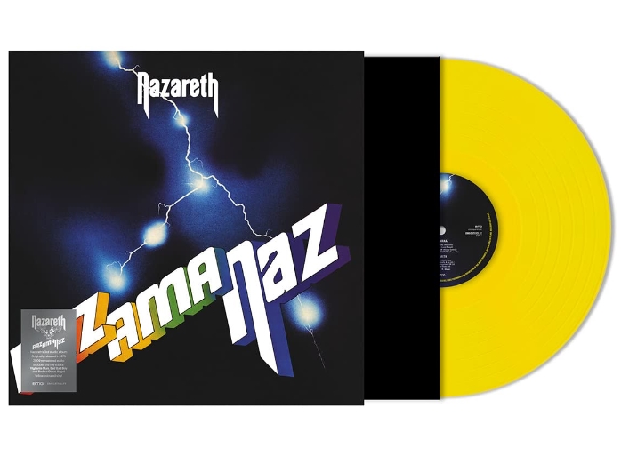 Nazareth – Razamanaz [Coloured Yellow Vinyl] (LP)