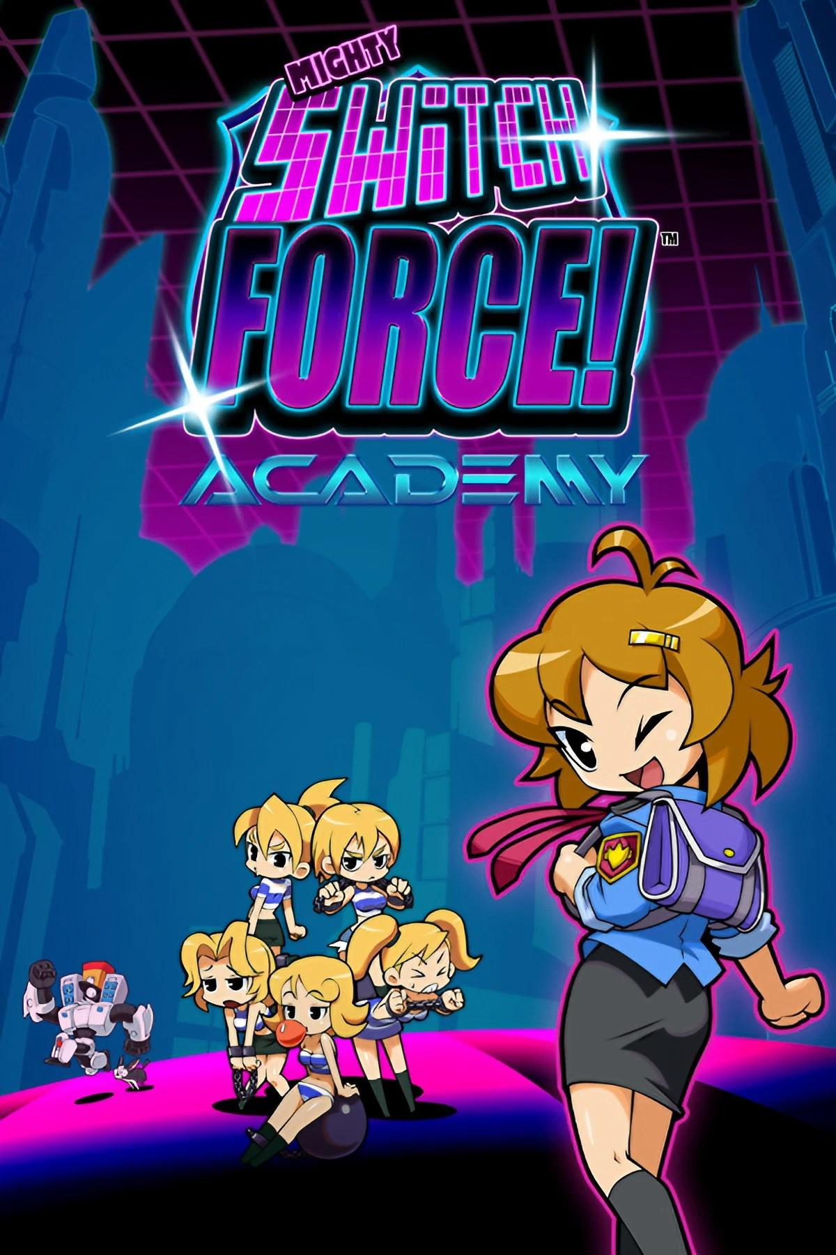 Mighty Switch Force! Academy [PC, Цифровая версия] (Цифровая версия)