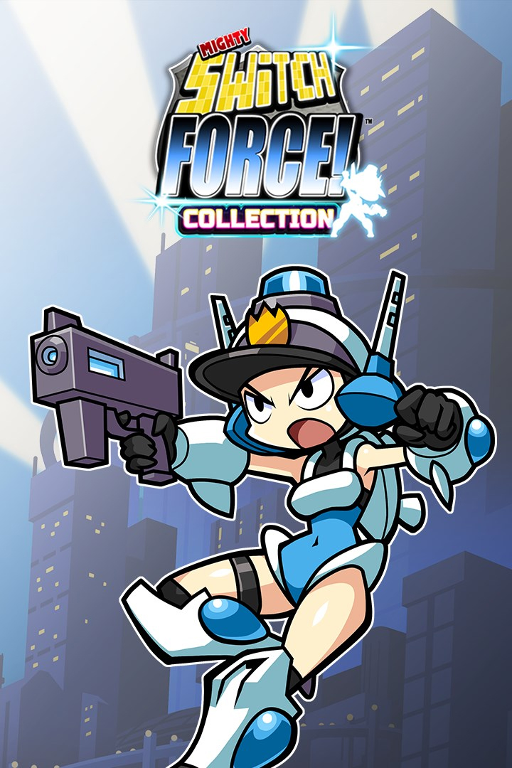 Mighty Switch Force! Collection [PC, Цифровая версия] (Цифровая версия)