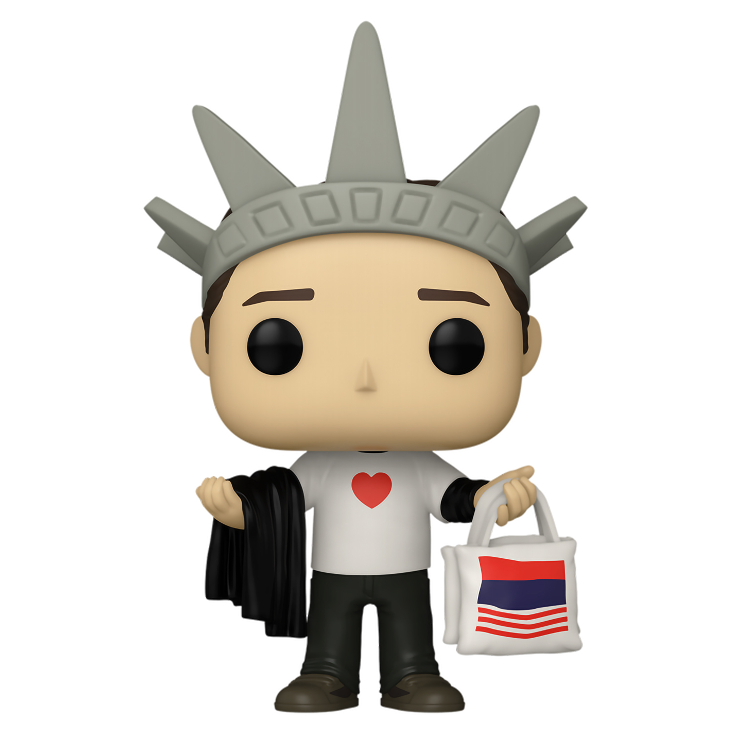 Фигурка Funko POP Television: Friends – Chandler Bing in New York (9,5 см)