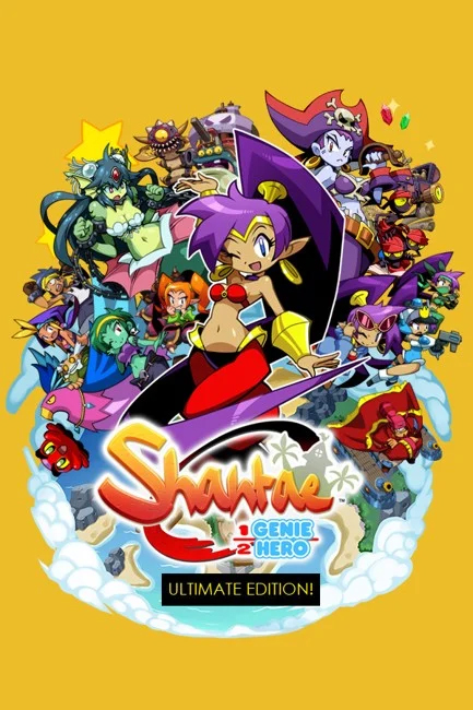 

Shantae: Half-Genie Hero. Ultimate Edition [PC, Цифровая версия] (Цифровая версия)